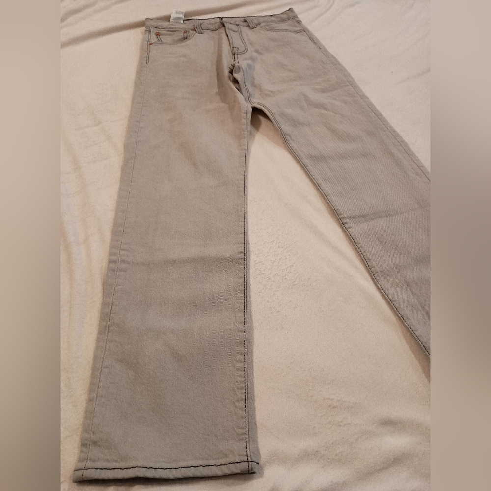 Levi's Men's 501 '93 Straight Leg Jeans 90's Vibes And Fit Button Fly Size 30X32 - Picture 2 of 13